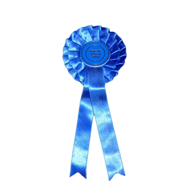 2 Tier Reserve Best In Show Stock Rosette