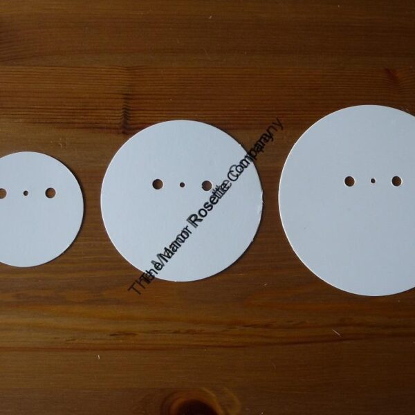 1 Tier Backing Discs