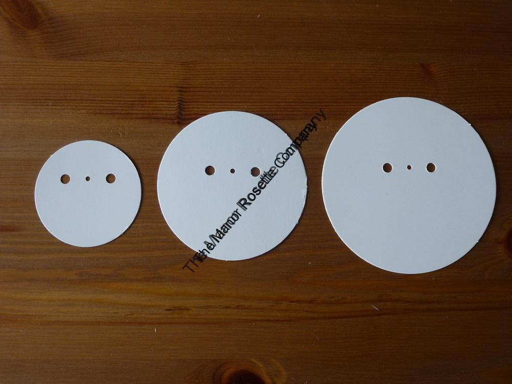 3 Tier Backing Discs