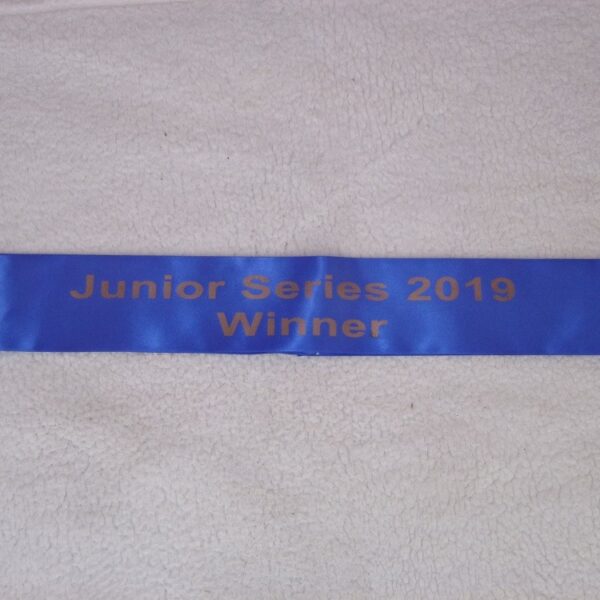 5ft Single Colour Personalised Sashes